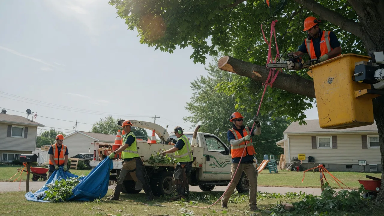 Tree Care in Preston, ID near me